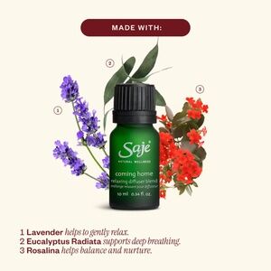 Saje Coming Home Oil